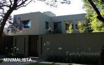 Casa racionalista urbana