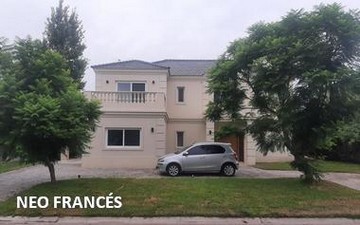 Casa estilo francés
