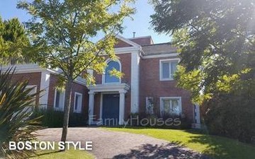 Casa estilo Boston en San Isidro