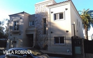 Casa rústica romana con sistema geotérmico